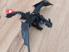 Іграшка рухлива Дракон Беззубик  Toothless 200 чорний