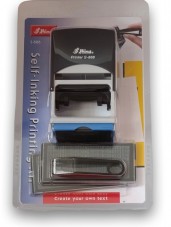 Самонабірний штамп Shiny S-888 (33 x 56мм) Самонабірний штамп Shiny S-888 (33 x 56мм)