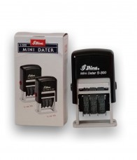 Датер 17 х 3 мм (укр, англ, цифр.) Датер 17 х 3 мм (укр, англ, цифр.)