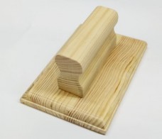 Оснастка деревянная для штампа